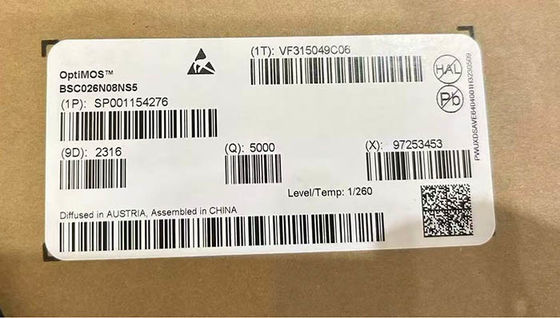 BSC026N08NS5 Chip mạch tích hợp 80V OptiMOS TM 5 Power MOSFET Transistors