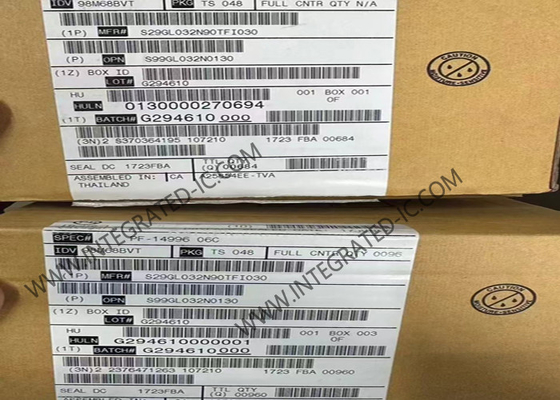 S29GL032N90TFI030 Bộ nhớ IC Chip 32Mbit NOR NOR Bộ nhớ flash IC TSOP-48