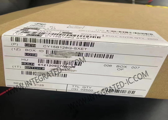 Chip IC bộ nhớ CY15B128Q-SXET 128Kbit Bộ nhớ F-RAM hàng loạt ô tô-E IC SOIC-8