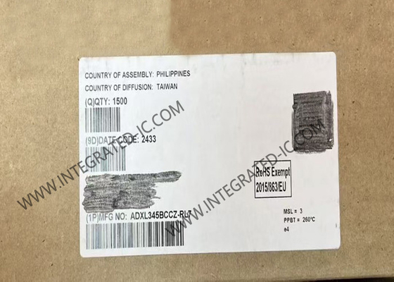 ADXL345BCCZ Sensor IC Ultra Low Power Ba trục Digital Accelerometer LGA-14