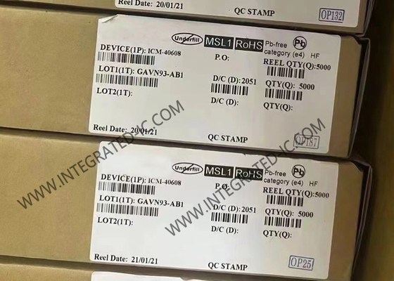 ICM-40608 Sensor IC Performance 6-Axis MEMS MotionTracking IMU LGA-14 Bộ cảm biến chuyển động