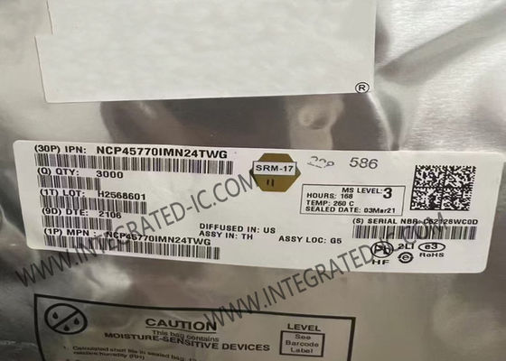 NCP45770IMN24TWG Chip mạch tích hợp ecoSwitch Advanced Load Management Load Controlled Switch
