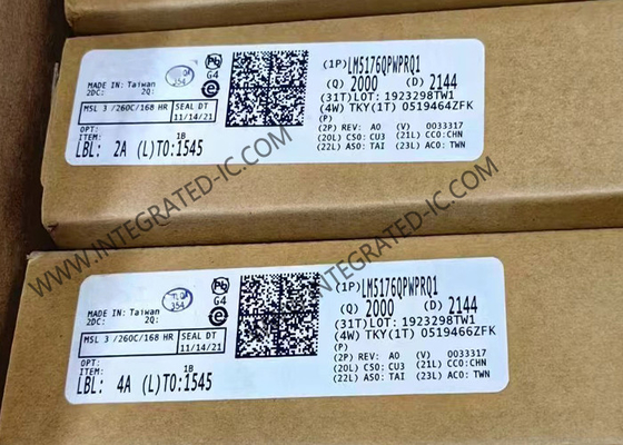 Chip mạch tích hợp LM5176QPWPRQ1 55V 4-Switch Buck-Boost Controller