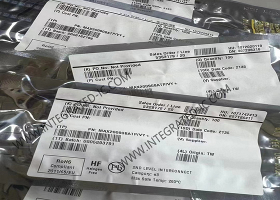 20-WFQFN MAX20090BATP/VY+ Bộ điều khiển đèn LED độ sáng cao điện áp cao cho ô tô