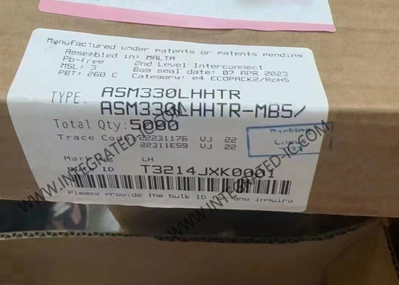 ASM330LHHTR Sensor IC Xe hơi 6 trục IMU LGA-14 Đơn vị đo quán tính