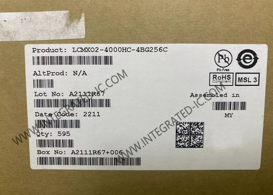 FPGA IC LCMXO2-4000HC-4BG256C LFBGA256 Mảng cổng lập trình trường