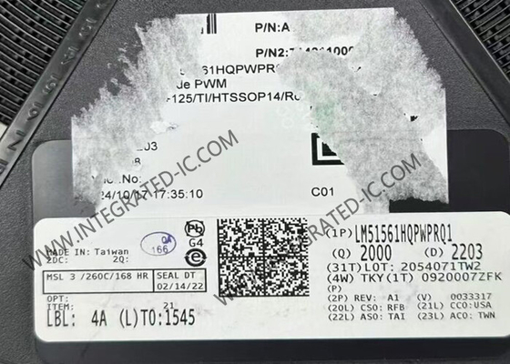 LM51561HQPWPRQ1 Chip mạch tích hợp Bộ điều khiển tăng cường không đồng bộ HTSSOP-14