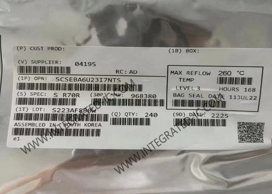 5CSEBA6U23I7NTS Mảng cổng lập trình trường 925 MHz Cyclone® V SE SoC FPGA UBGA-672