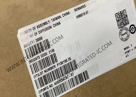 Chip mạch tích hợp AD8233ACBZ Đánh giá nhịp tim WLCSP-20 Analog Front End