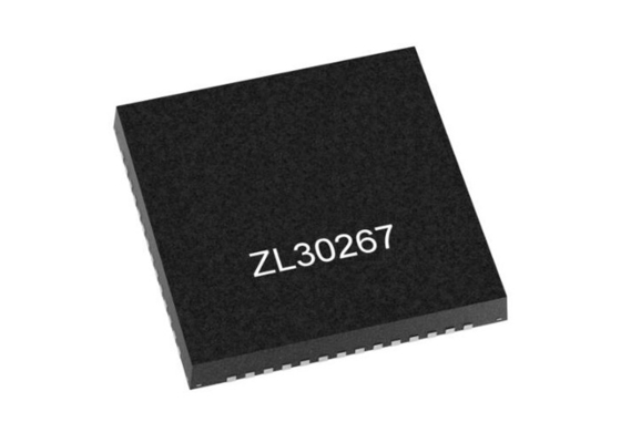 ZL30267LDF1 mạch tích hợp chip đồng hồ Generator QFN56 10-Output bất kỳ tỷ lệ nhân