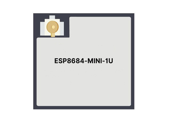 ESP8684-MINI-1U Mô-đun truyền thông không dây Wi-Fi và BT 5 Mô-đun 2.4GHz Mô-đun LE BT