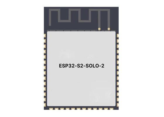 ESP32-S2-SOLO-2-N8 Mô-đun truyền thông không dây 2.4GHz Wi-Fi 802.11 b/g/n Mô-đun