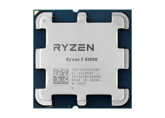 100-000001237 Bộ xử lý AI Chip Ryzen 5 8600G Bộ xử lý máy tính để bàn Ryzen 8000 Series