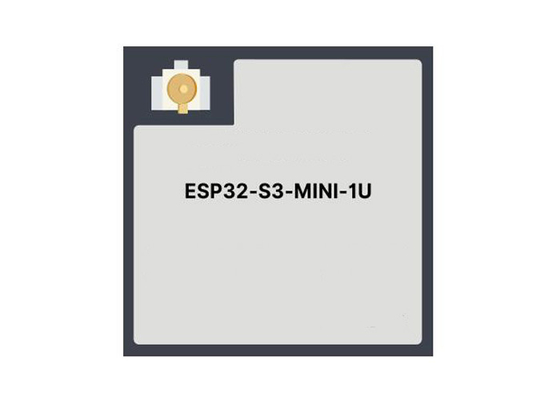 ESP32-C3-MINI-1U-H4X Mô-đun truyền thông không dây 4MB Quad SPI Flash Wi-Fi và BT LE Module