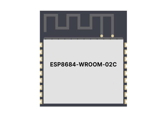 ESP8684-WROOM-02C Mô-đun truyền thông không dây PCB ăng-ten 2.4GHz Wi-Fi và BT 5 mô-đun