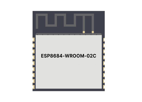 ESP8684-WROOM-02C-H4 Mô-đun truyền thông không dây 2.4GHz Wi-Fi và BT Mô-đun năng lượng thấp