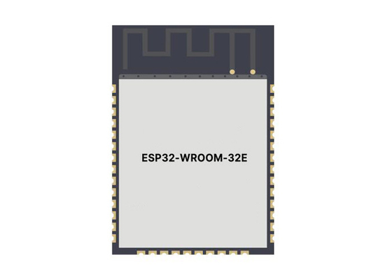 ESP32-WROOM-32E-H4 Mô-đun truyền thông không dây 2.4GHz Wi-Fi và BT LE MCU