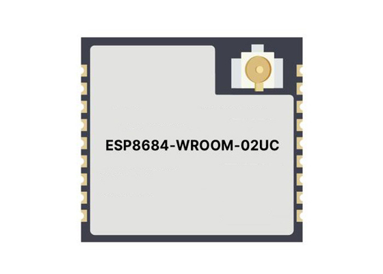ESP8684-WROOM-02UC-H4 Mô-đun truyền thông không dây 2.4GHz Wi-Fi 802.11 b/g/n Và Mô-đun BT 5