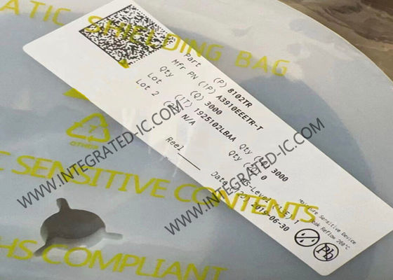 A3910EEETR Chip mạch tích hợp Máy điều khiển nửa cầu kép DFN-8