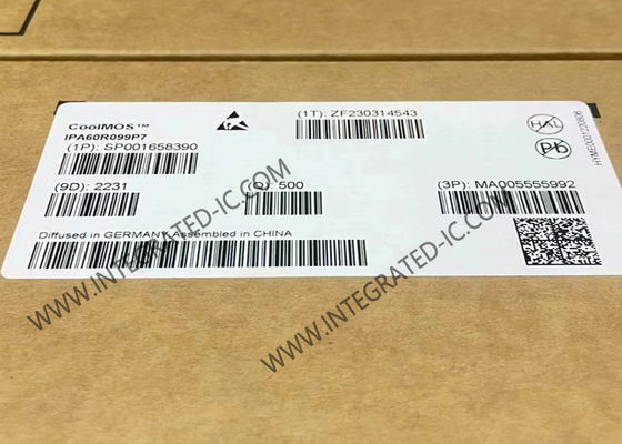 IPA60R099P7 Chip mạch tích hợp N-Channel Power MOSFET Transistor PG-TO220-3