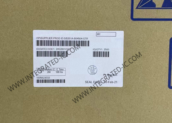 SI5351A-B04504-GTR Chip mạch tích hợp I2C Máy phát đồng hồ cấu hình MSOP-10