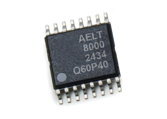 AELT-8000-T100 Chip mạch tích hợp Quad Differential Line Driver IC TSSOP-16