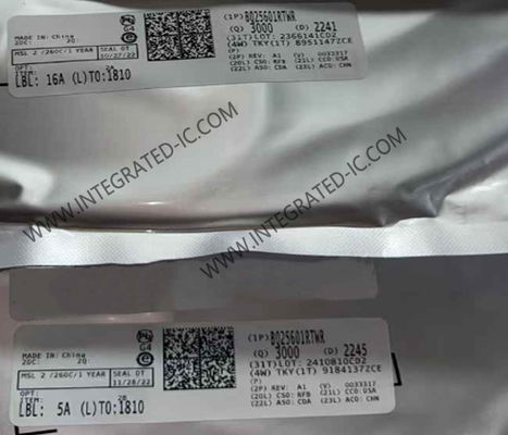 BQ25601RTWR Chip mạch tích hợp I2C điều khiển pin 1 tế bào 3A Buck bộ sạc pin