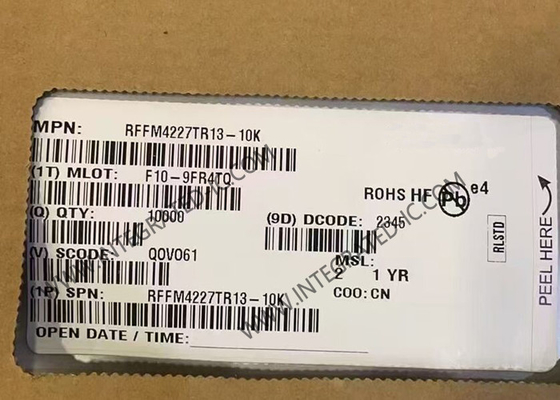 RFFM4227TR13 Mô-đun truyền thông không dây Wi-Fi Phối khuếch đại âm thanh thấp