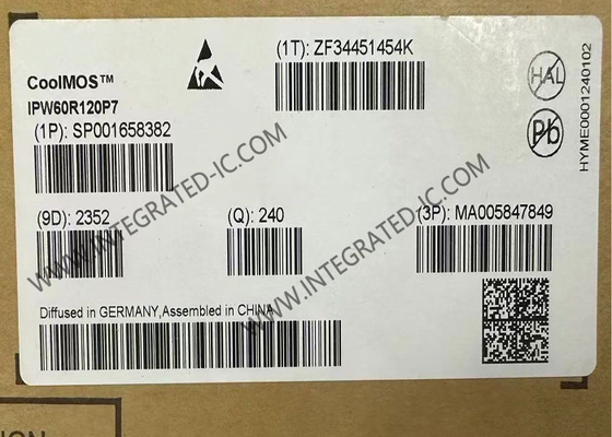 IPW60R120P7 Chip mạch tích hợp 600V N-Channel Power MOSFET Transistor TO-247-3