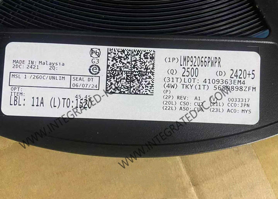 LMP92066PWPR Chip mạch tích hợp nhiệt độ kép điều khiển chuyển đổi từ kỹ thuật số sang analog