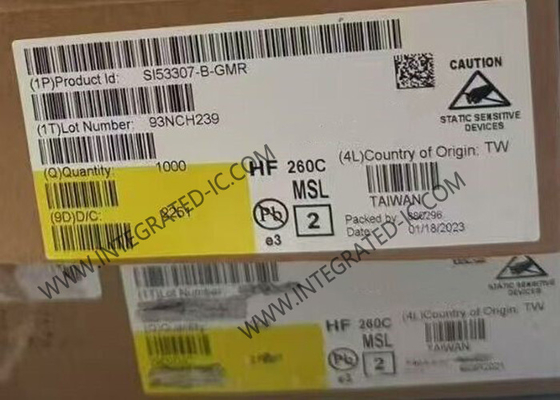 SI53307-B-GMR Chip mạch tích hợp Jitter Fanout Clock Buffer QFN16 Clock Fanout Buffer