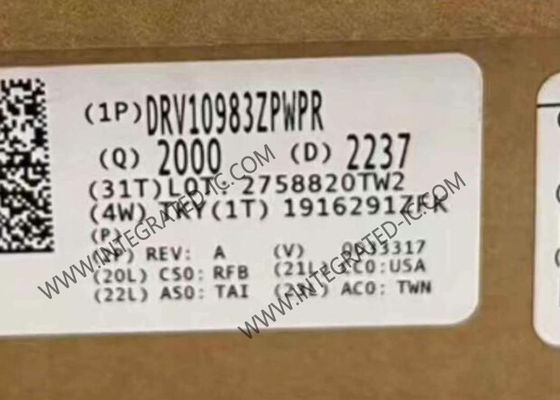 DRV10983ZPWPR Chip mạch tích hợp 24V 3A 3 pha BLDC Driver