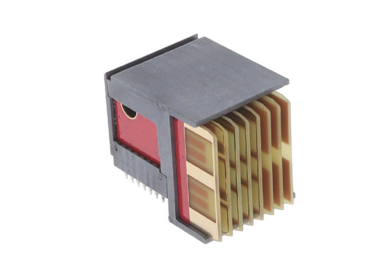 RVPX-P08VM1 kết nối 1.5A SpaceVPX Backplane Connector