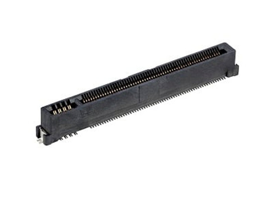 SE1410023111111 kết nối tốc độ cao 500mA Card Edge Connector