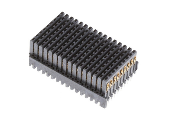 RVPX-J16MM2 Connectors 1.5A R-VPX High Speed Backplane Connectors