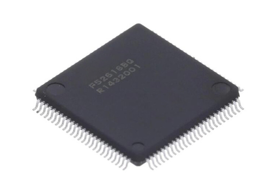 R5F52618BGFP Microcontroller MCU RX261 Serie MCU LFQFP-100 32 bit Microcontroller IC