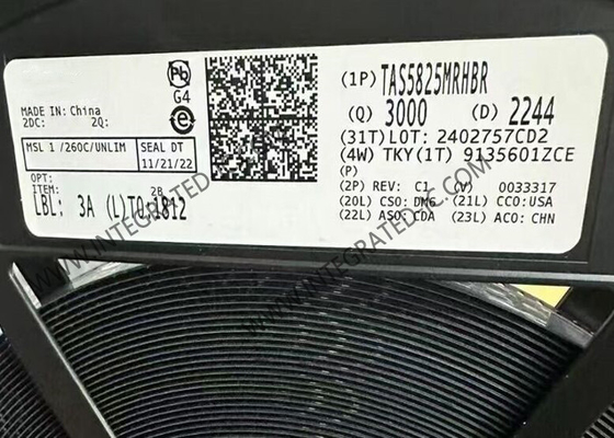 TAS5825MRHBR Chip mạch tích hợp 38W Stereo Class-D Smart Audio Amplifier VQFN-32
