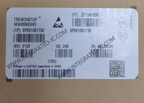IKW40N65H5 Chip mạch tích hợp Tốc độ cao 650V 40A IGBT Transistors TO-247-3