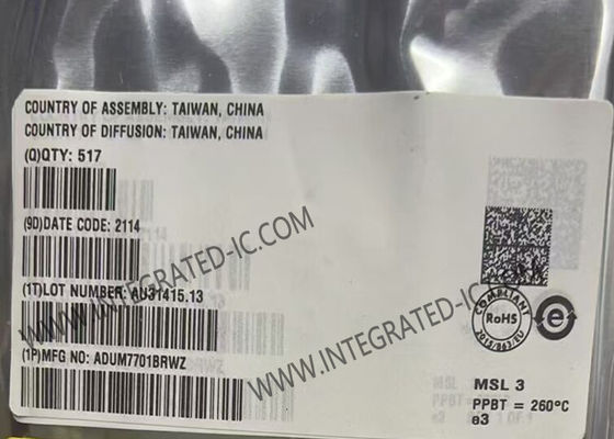 ADUM7701BRWZ Chip mạch tích hợp 16Bit Isolated Sigma Delta Modulator