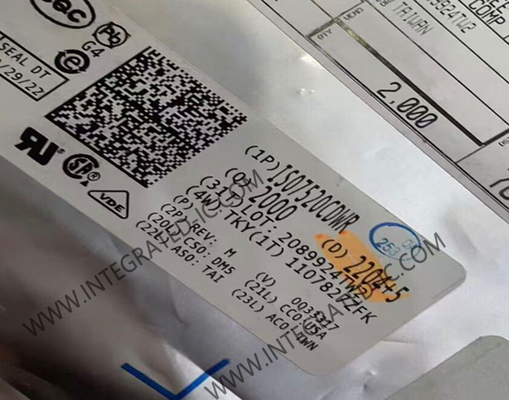 ISO7520CDWR Chip mạch tích hợp Lượng điện thấp, cách ly kỹ thuật số hai kênh SOIC-16