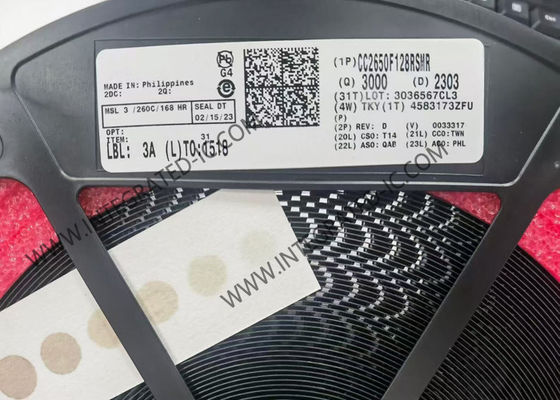 Máy vi điều khiển MCU CC2650F128RSMR Máy vi điều khiển ZigBee