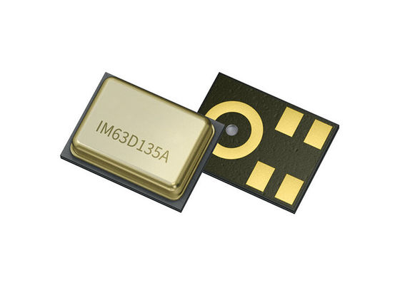IM63D135A Sensor IC Digital MEMS Microphone cho các mức áp suất âm thanh cao