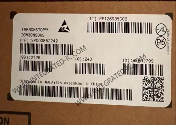 IGW30N60H3 Chip mạch tích hợp 600V 30A Transistor IGBT đơn TO-247
