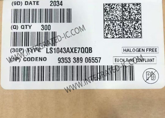 Máy vi điều khiển MCU LS1043AXE7QQB FCPBGA-621 1.6GHz Máy vi xử lý nhúng 64 bit