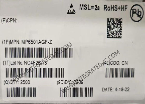 MP6501AGF Chip mạch tích hợp 2.5A Bipolar Stepper Motor Driver TSSOP-28