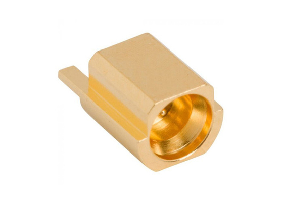 Các kết nối 925-169J-51P 50Ω SMPM PCB thẳng Thẳng Bore Jack cuối khởi động