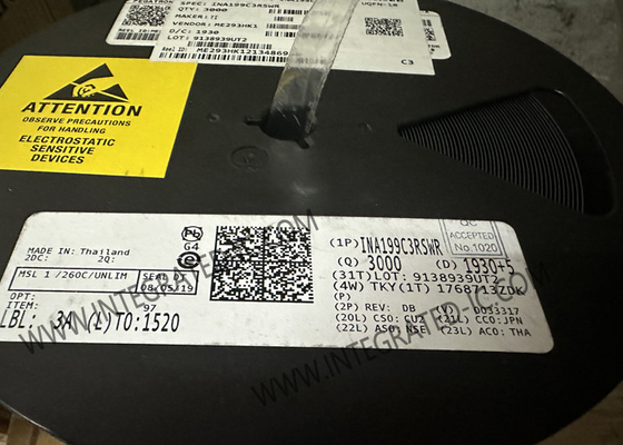 INA199C3RSWR Chip mạch tích hợp 26V Bộ khuếch đại cảm biến dòng điện hai chiều