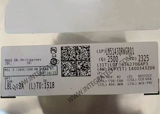 Chip mạch tích hợp LM5143QRWGRQ1 2 Output Dual Synchronous Buck Controller