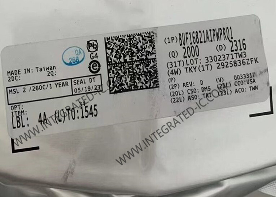 BUF16821AIPWPRQ1 Chip mạch tích hợp Máy phát điện Gamma điện áp ô tô và bộ hiệu chuẩn Vcom