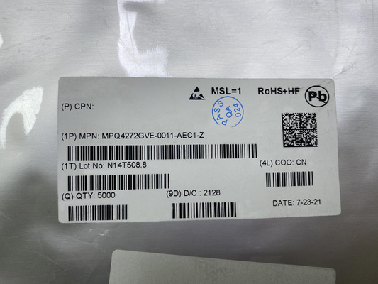 Chip ô tô MPQ4272GVE-0011-AEC1-Z Bộ chuyển đổi Buck kép 36V 3A